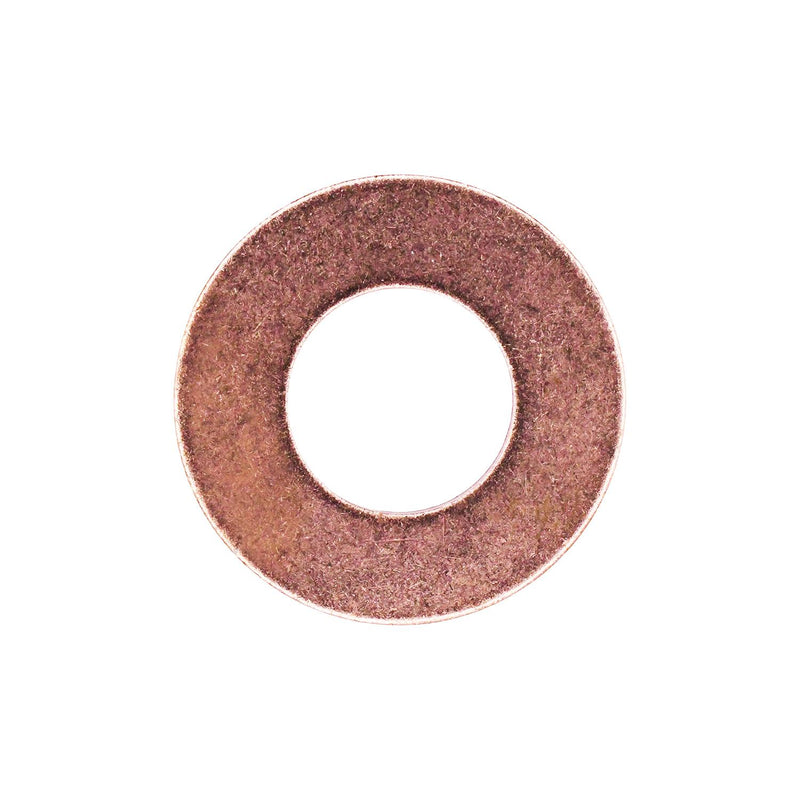 M13xM27 Copper Gasket, 13.4mm ID, 26.95mm OD