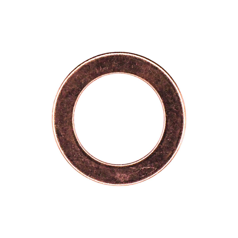 M12xM18 Copper Gasket, 12.1mm ID, 18.1mm OD