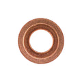 M10xM20 Copper Gasket, 10.2mm ID, 20.4mm OD