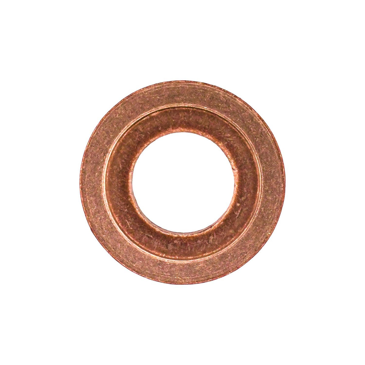 M10xM20 Copper Gasket, 10.2mm ID, 20.4mm OD