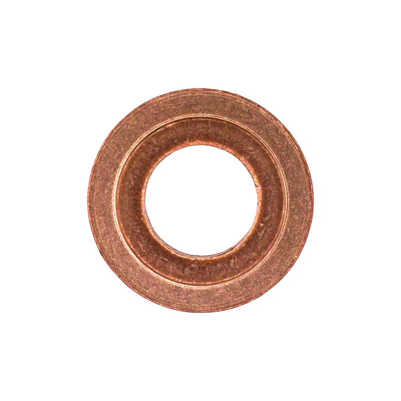 M10xM20 Copper Gasket, 10.2mm ID, 20.4mm OD