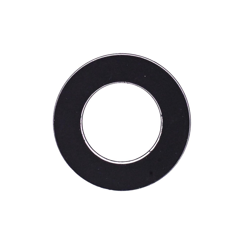 M12xM21 Graphite & Aluminum Gasket, 12.18mm ID, 20.88mm OD