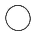 M75xM82 Rubber Gasket, 75mm ID, 82mm OD