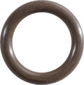 Rubber Brown Gasket, 7.7mm ID, 11.1mm OD