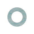 M14xM24 Fiber Green Fibre Gasket, 14.1mm ID, 23.65mm OD