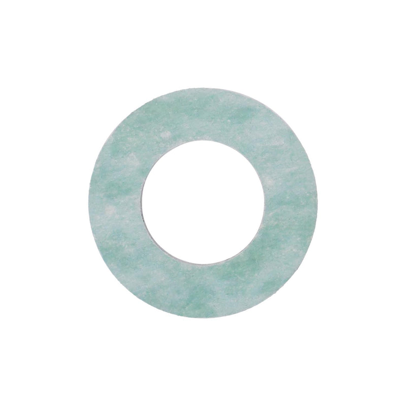 M13xM24 Fiber Green Fibre Gasket, 12.86mm ID, 23.78mm OD