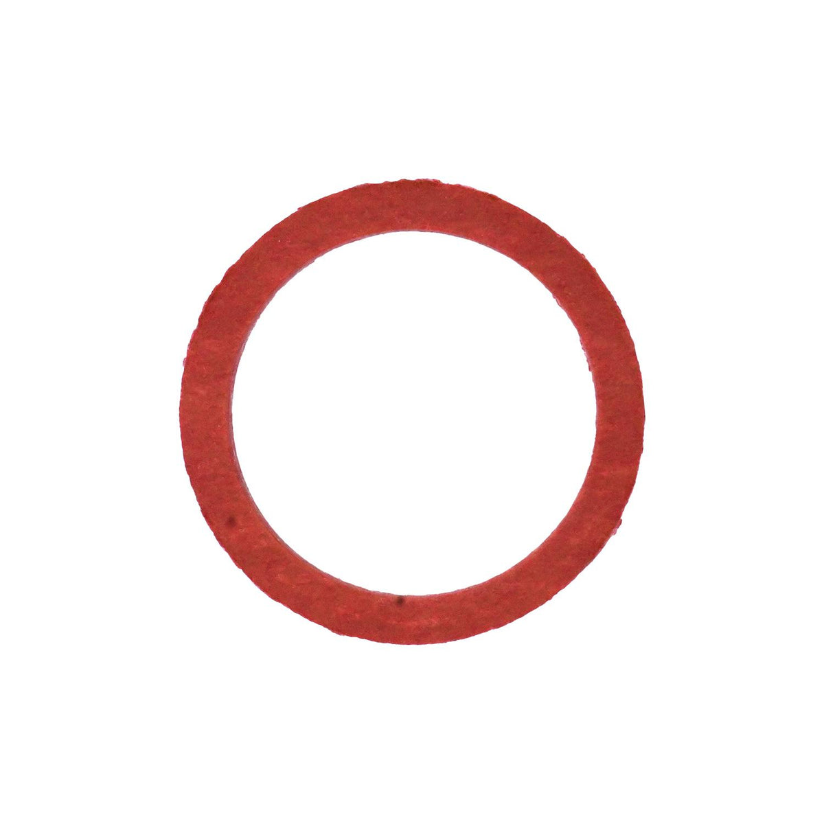 M20xM25 Fiber Red Fibre Gasket, 19.95mm ID, 25.3mm OD