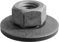 M6 Black Free Spinning Washer Nut Washer, 19mm Washer, M6-1.0