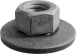 M6 Black Free Spinning Washer Nut Washer, 19mm Washer, M6-1.0
