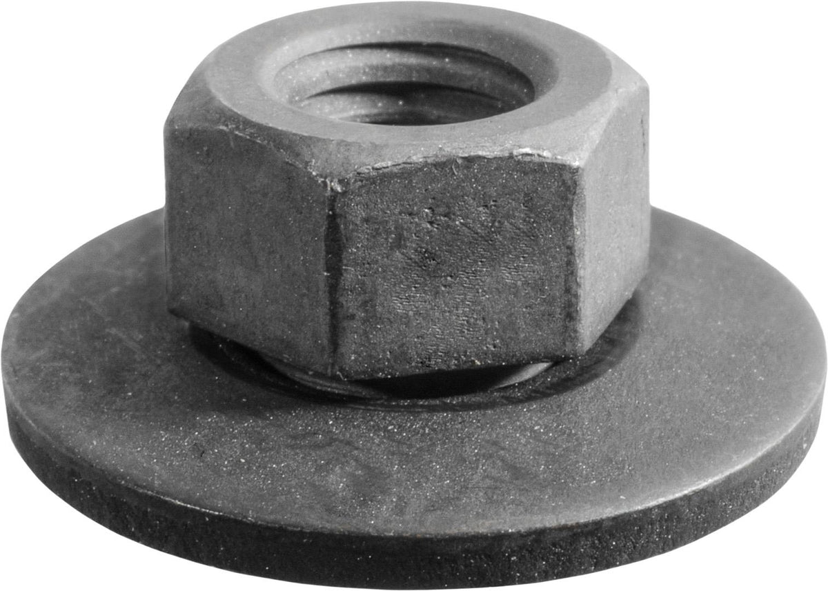 M6 Black Free Spinning Washer Nut Washer, 19mm Washer, M6-1.0