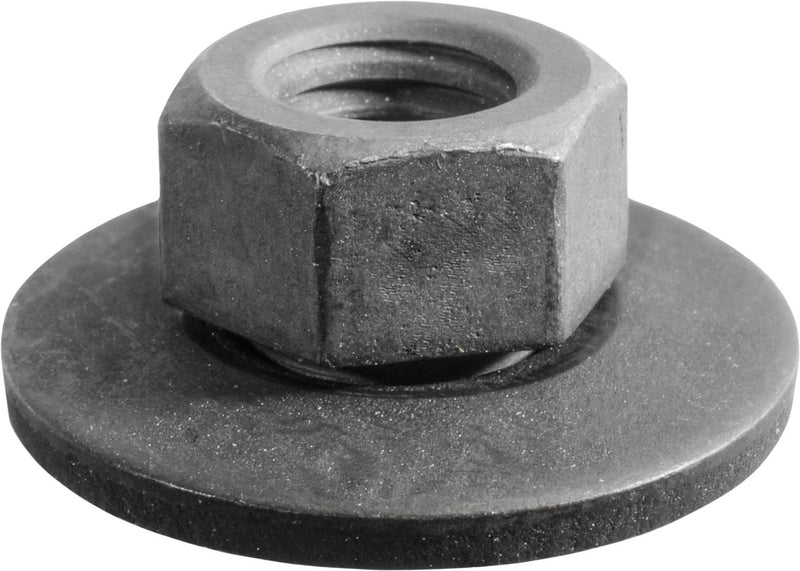 M6 Black Free Spinning Washer Nut Washer, 19mm Washer, M6-1.0