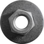 M6 Black Free Spinning Washer Nut Washer, 19mm Washer, M6-1.0