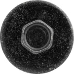 M4.8-1.59x16mm Hex Head Tapping Screw with Loose Washer, Type AB, 19mm Washer