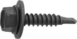 M4.2-1.41x20mm Hex Head Flange Indntd Washer T.S with Lse Washer Screw, Drill, 12mm Washer