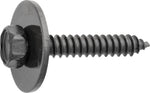 M6.3x35mm Hex Head Tapping Screw Loose Washer, Type AB, 24mm Washer