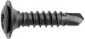 M4.2x20mm Oval Head Phillips Tek Tapping Screw, Drill
