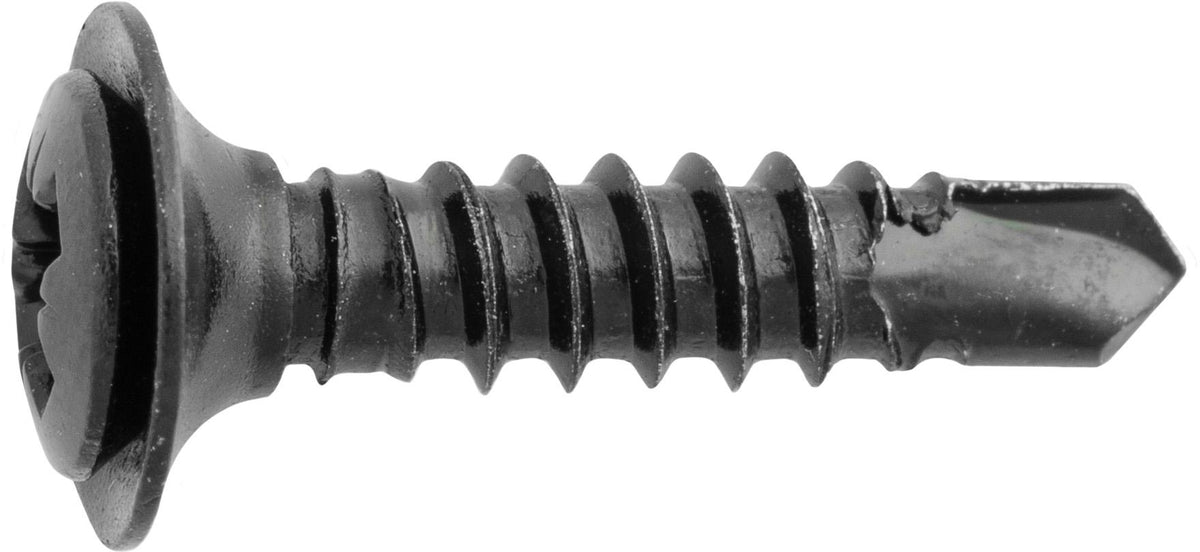 M4.2x20mm Oval Head Phillips Tek Tapping Screw, Drill