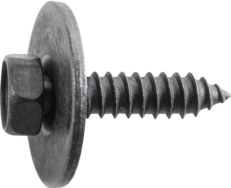 M6.3x25mm Hex Head Tapping Screw Loose Washer, Type AB, 24mm Washer