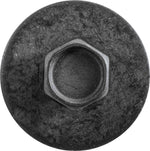 M6.3x25mm Hex Head Tapping Screw Loose Washer, Type AB, 24mm Washer