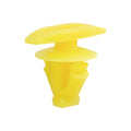 5.3mm Nylon Double Head Door & Hood Weatherstrip Christmas Tree Retainer, 5mmx15mm Head