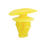 5.3mm Nylon Double Head Door & Hood Weatherstrip Christmas Tree Retainer, 5mmx15mm Head
