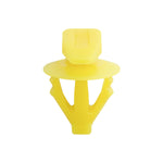 5.3mm Nylon Double Head Door & Hood Weatherstrip Christmas Tree Retainer, 5mmx15mm Head