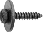 M4.2-1.41x20mm Hex Head Phillips Indented Tapping Screw with Loose Washer, Type AB, 17mm Washer