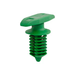 5mm Nylon Double Head Weatherstrip Christmas Tree Retainer, 5mmx15mm Head