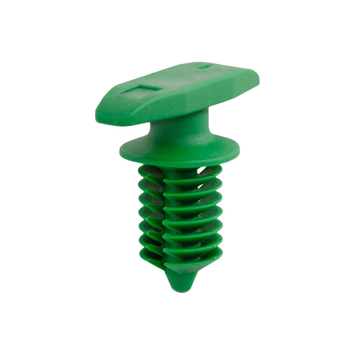 5mm Nylon Double Head Weatherstrip Christmas Tree Retainer, 5mmx15mm Head