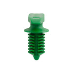 5mm Nylon Double Head Weatherstrip Christmas Tree Retainer, 5mmx15mm Head