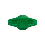 5mm Nylon Double Head Weatherstrip Christmas Tree Retainer, 5mmx15mm Head