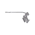 Universal Molding Clip, 3/8" Head