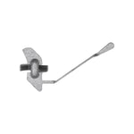 Universal Molding Clip, 3/8" Head