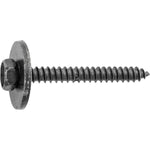 M4.2-1.41x35mm Hex Head Indented Tapping Screw with Loose Washer, Type AB, 17mm Washer