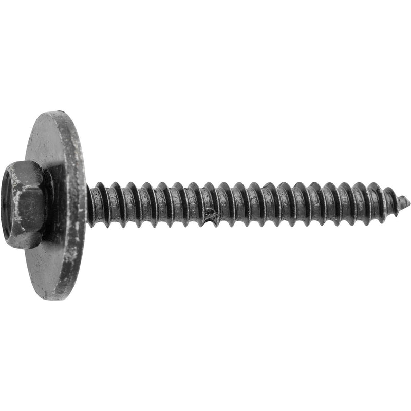 M4.2-1.41x35mm Hex Head Indented Tapping Screw with Loose Washer, Type AB, 17mm Washer