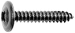 M4.2-1.41x25mm Flat Head Washer Phillips Tapping Screw, Type AB, 11mm Washer