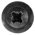 M4.2-1.41x25mm Flat Head Washer Phillips Tapping Screw, Type AB, 11mm Washer