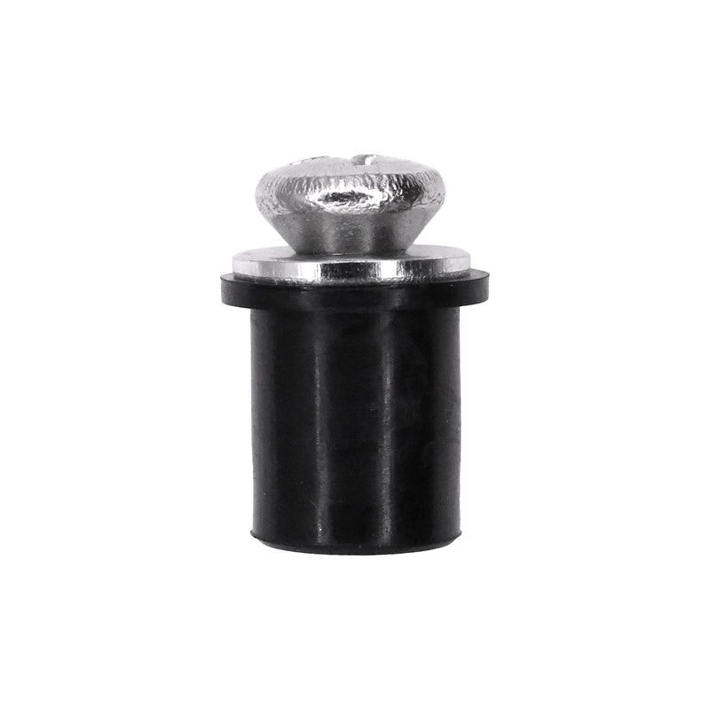 1/4"-20 Rubber Nut & Screw Roof Rack Assembly