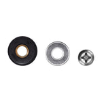 1/4"-20 Rubber Nut & Screw Roof Rack Assembly