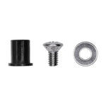 1/4"-20 Rubber Nut & Screw Roof Rack Assembly