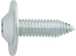 M6x20mm Torx Truss Head Washer Body Bolt Ca Point, Type CA, 18mm Washer, Zinc