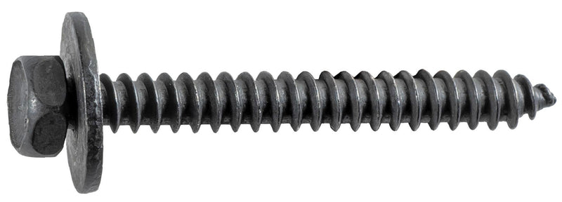 M4.2x35mm Hex Head Unslotted Indented Tapping Screw with Loose Washer, Type AB, 12mm Washer