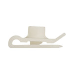 30mm Nylon U-Nut, 18mm Overall Width