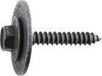 M4.2-1.41x25mm Hex Head Unslotted Indented with Loose Washer Screw, Type AB, 22mm Washer