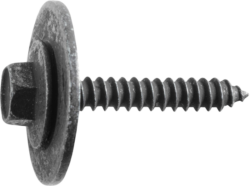 M4.2-1.41x25mm Hex Head Unslotted Indented with Loose Washer Screw, Type AB, 22mm Washer