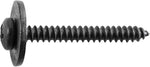 M4.2-1.41x35mm Pan Head Phillips Pozi Tapping Screw with Free-Spinning Washer, Type AB, 16mm Washer