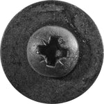 M4.2-1.41x35mm Pan Head Phillips Pozi Tapping Screw with Free-Spinning Washer, Type AB, 16mm Washer