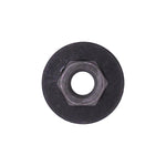 M6 Black Free Spinning Washer Nut Washer, 19mm Washer, M6-1.0