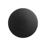 6.3mmx11mm Black Nylon Single Head Bumper Fender Trim Christmas Tree Retainer, 18.5mm Head