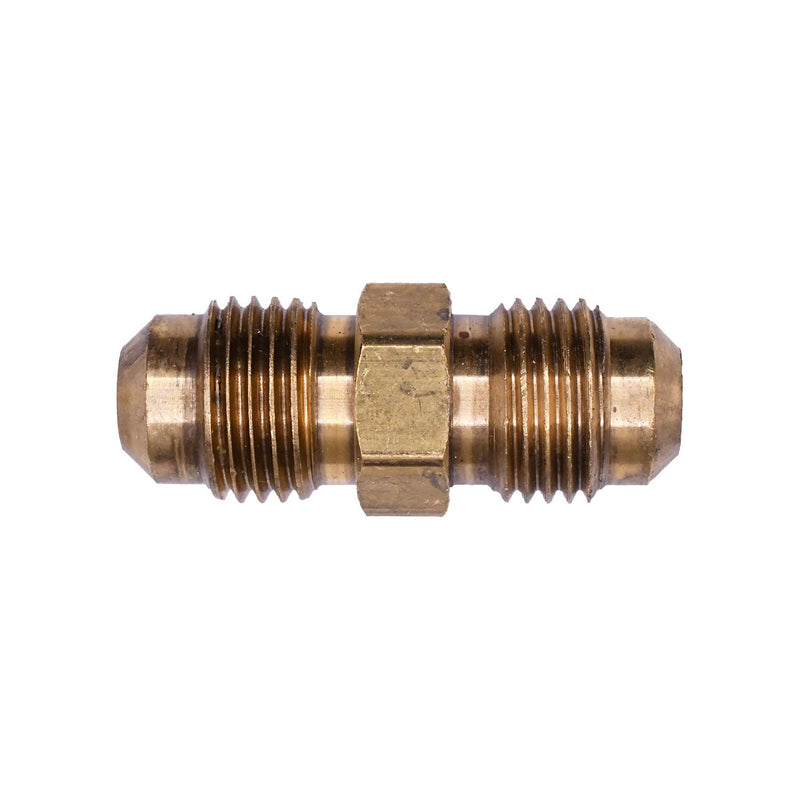 5/16" Brass Sae 45 Degree Flare Union